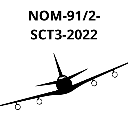 NOM-91/2-SCT3-2022, instalación en las aeronaves del Equipo de Vigilancia Dependiente Automática-Radiodifusión